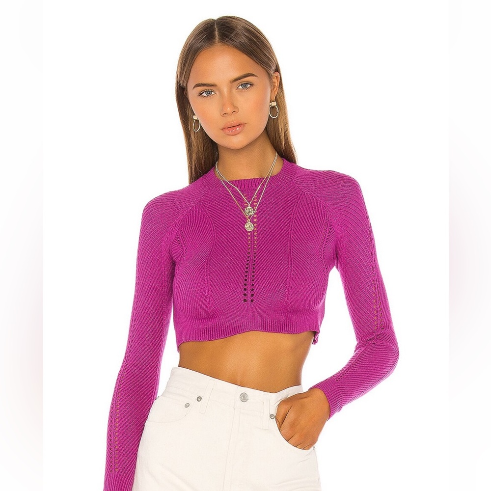 Superdown, Revolve cropped sweater